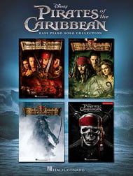 Pirates of the Caribbean piano sheet music cover